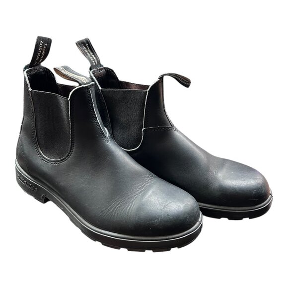 Blundstone 510 Black Leather Chelsea Boots - Picture 5 of 12